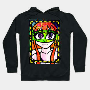 Mask of Oracle Hoodie